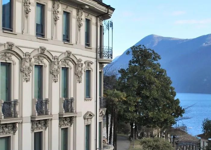 호텔 Center By Lr 루가노